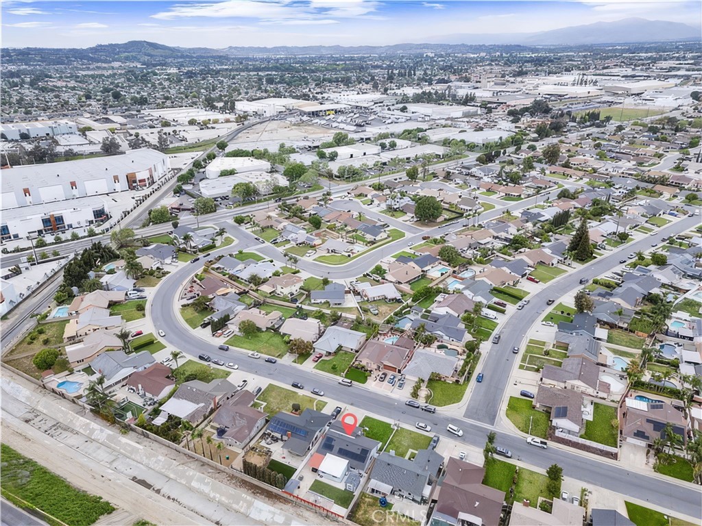 3809 Kern Road Chino, CA 91710 - Photo 38 of 43 an aerial view of a city