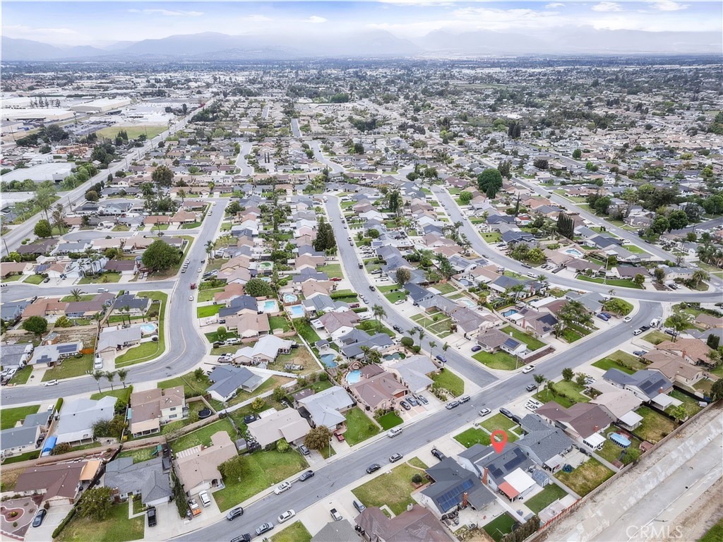 3809 Kern Road Chino, CA 91710 - Photo 42 of 43 an aerial view of a city