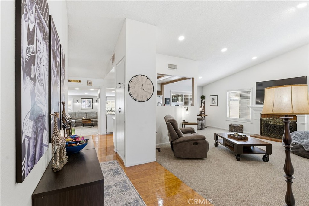 3809 Kern Road Chino, CA 91710 - Photo 6 of 43 a living room with furniture window and a lamp