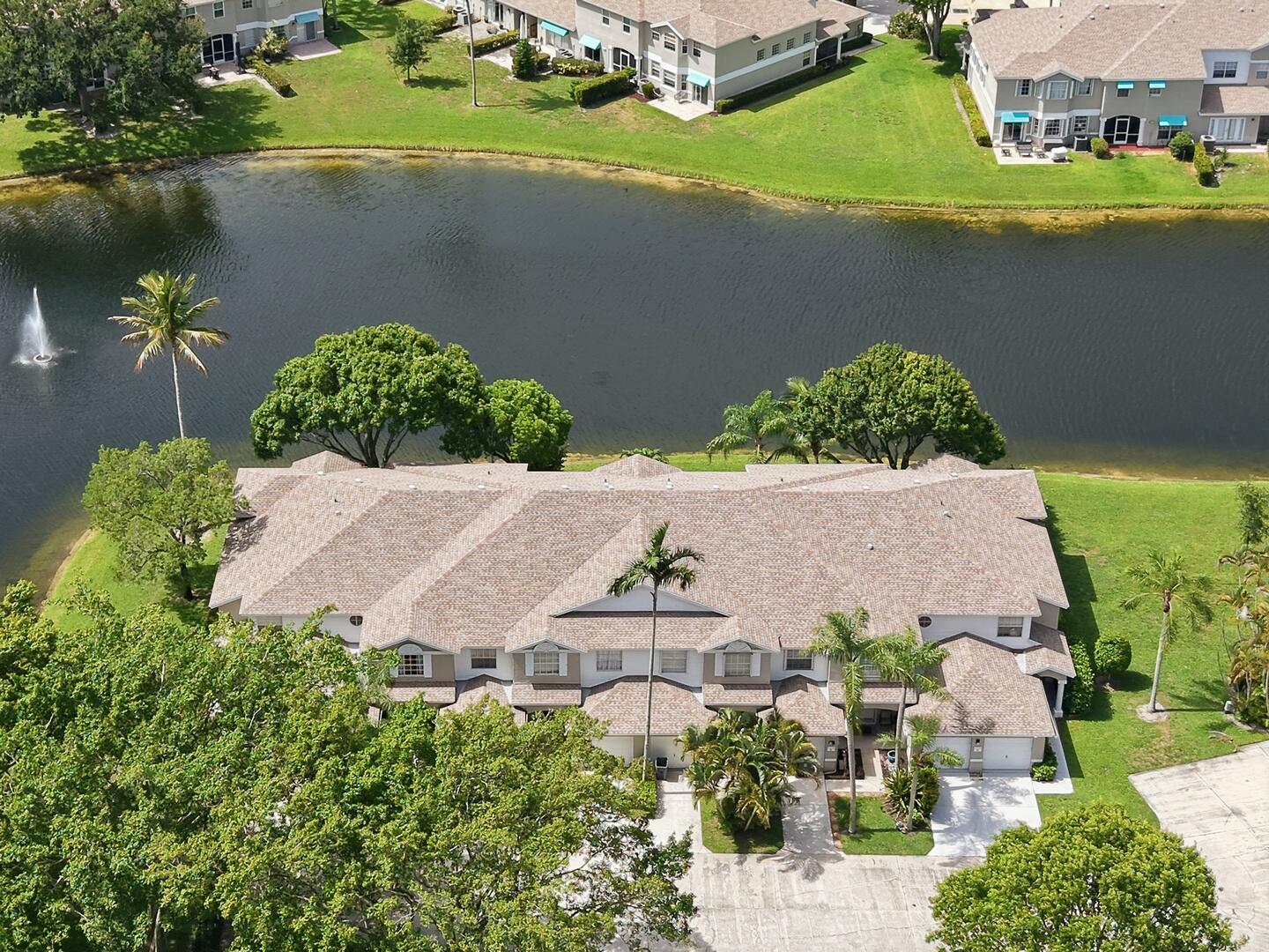 9172 Boca Gardens Parkway, Unit B Boca Raton, FL 33496 - Photo 42 of 54 Aerial