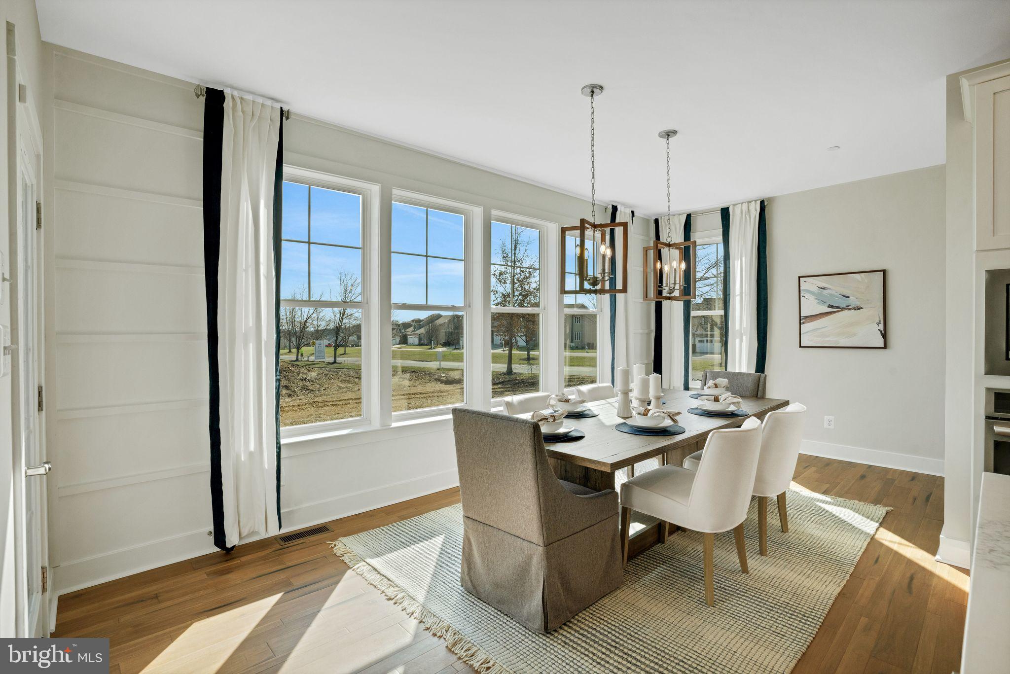 Winterode Way Nottingham, MD 21236 - Photo 4 of 23 Bright dining space with scenic views.