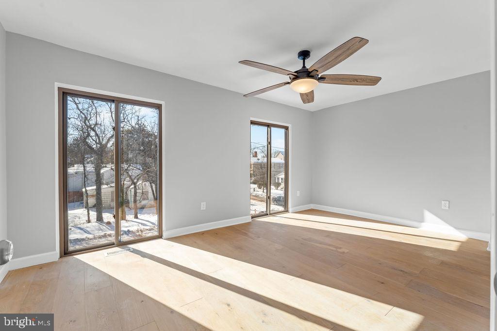 5034 Nash Street Northeast Washington, DC 20019 - Photo 13 of 36 a view of an empty room with a window