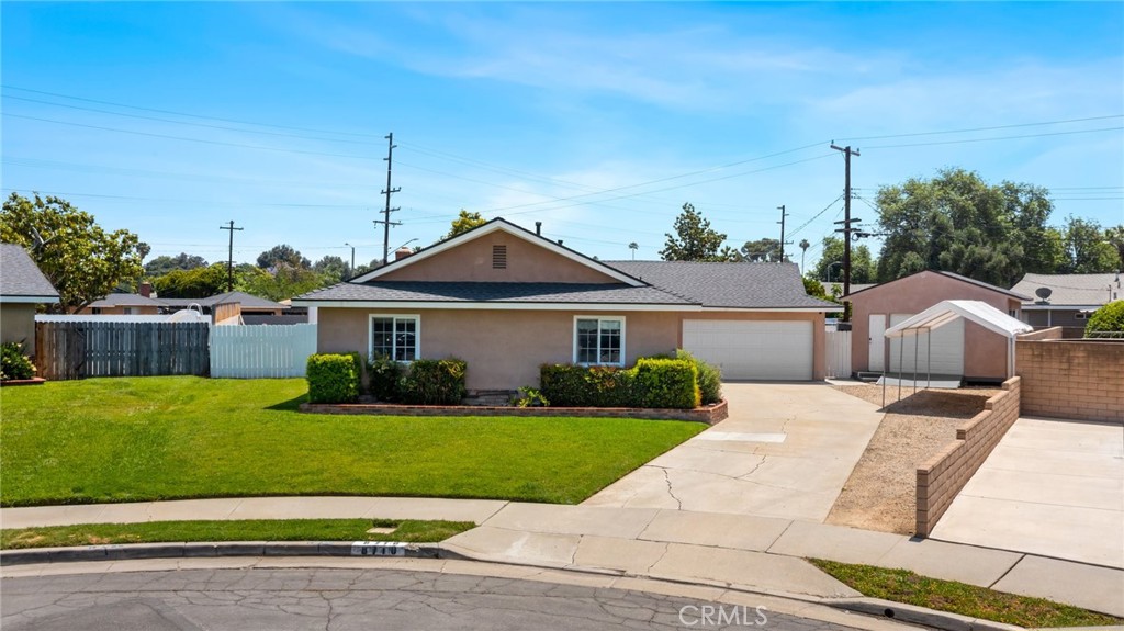 8710 Larkin Court Riverside, CA 92503 - Photo 1 of 1 front view of a house