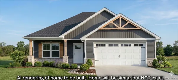 $299,900 | 5704 Harmony Wds Drive, Unit 1022, Memphis, IN 47143