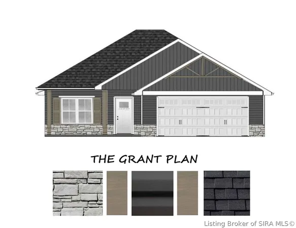 $299,900 | 5704 Harmony Wds Drive, Unit 1022, Memphis, IN 47143