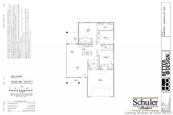 $299,900 | 5704 Harmony Wds Drive, Unit 1022, Memphis, IN 47143