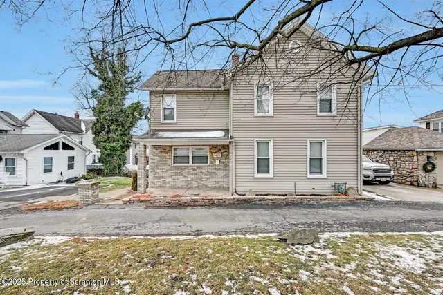 $195,000 | 1941 Electric Street, Unit REAR, Dunmore, PA 18512