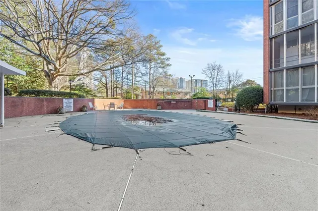 a view of outdoor space yard and street