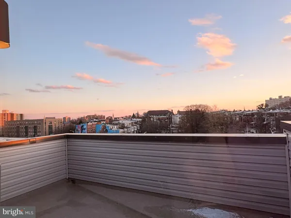 a view of a terrace