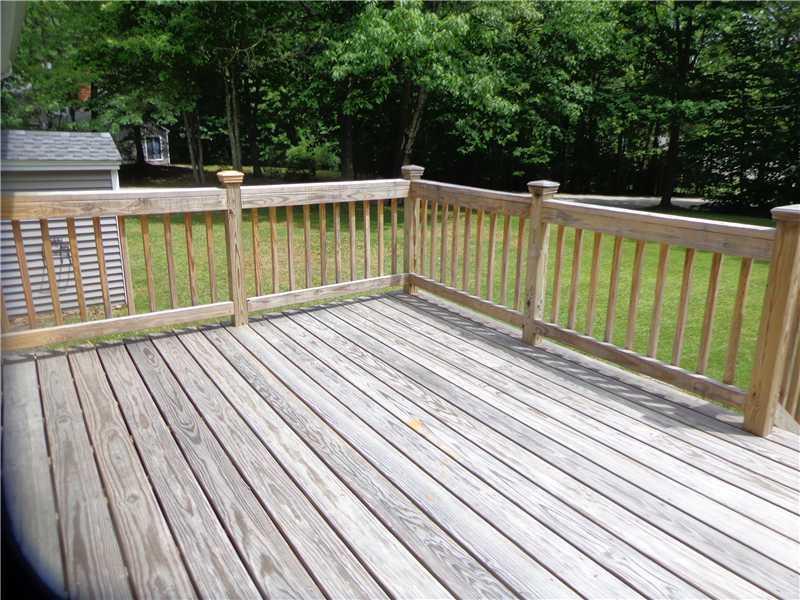 11 Woodville Road Falmouth, ME 04105 - Photo 26 of 35 Exterior Back. New Deck