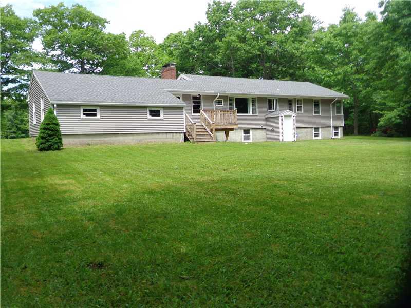 11 Woodville Road Falmouth, ME 04105 - Photo 28 of 35 Exterior Back. The backyard