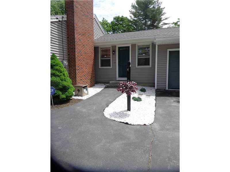 11 Woodville Road Falmouth, ME 04105 - Photo 31 of 35 Exterior Front. Granite steps at...