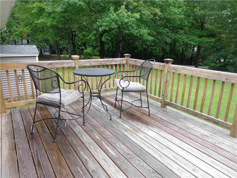 11 Woodville Road Falmouth, ME 04105 - Photo 34 of 35 Patio/Deck. Newly built deck