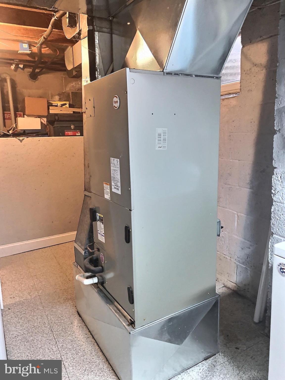 13218 Bregman Road Silver Spring, MD 20904 - Photo 17 of 18 Electric furnace