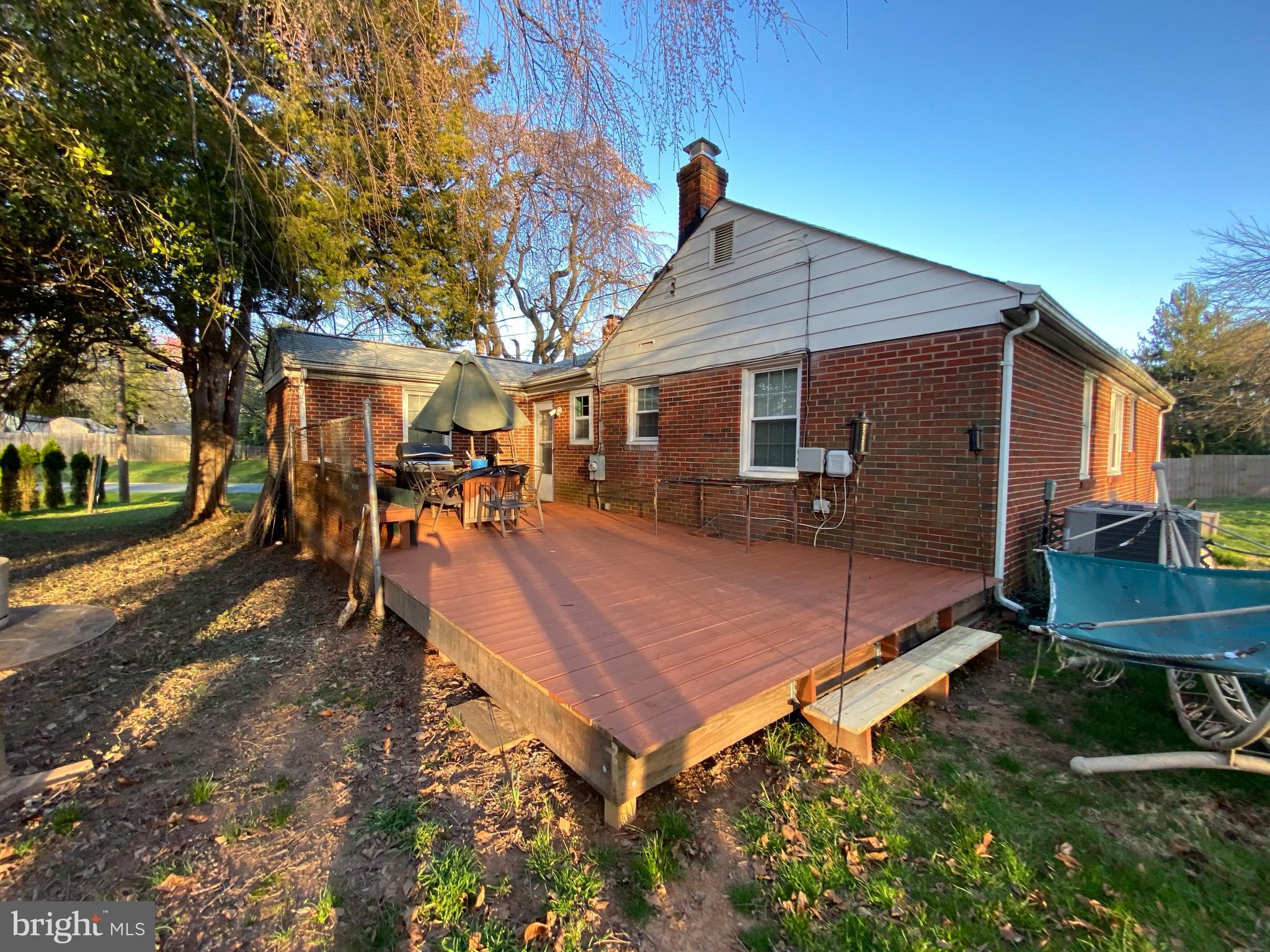 13218 Bregman Road Silver Spring, MD 20904 - Photo 7 of 18 Deck