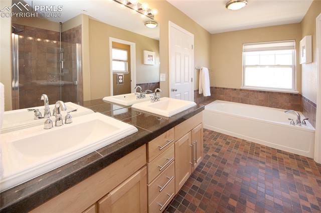 822 Victoria Ridge Point Colorado Springs, CO 80903 - Photo 28 of 36 5-Piece Master Bathroom.