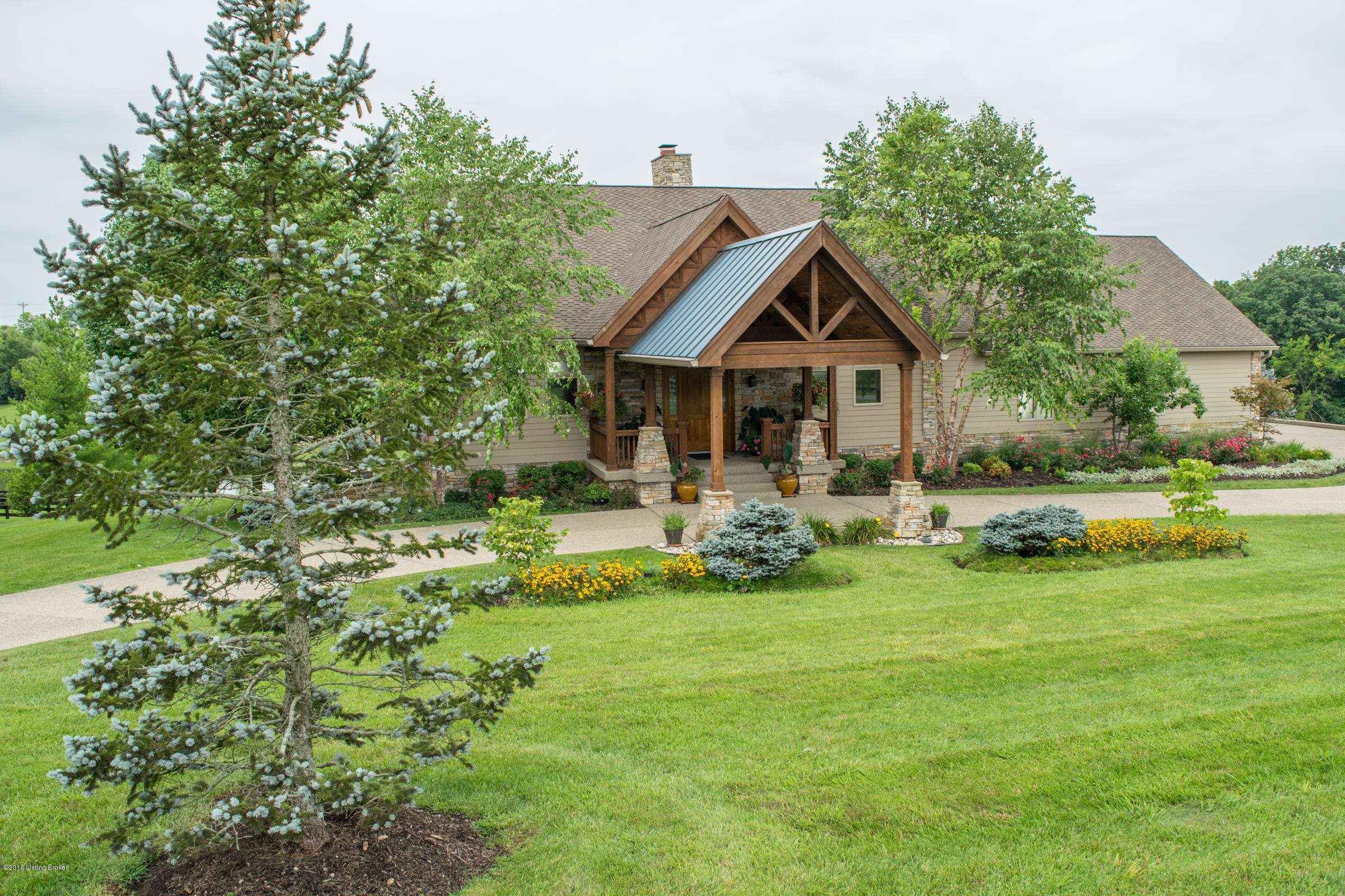 5908 Aiken Road Simpsonville, KY 40067 - Photo 3 of 48 59