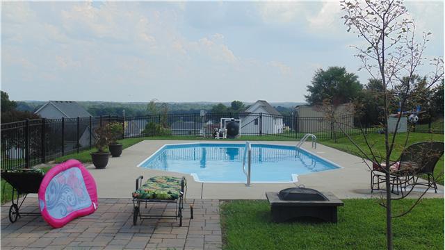 2083 Chester Harris Road Woodlawn, TN 37191 - Photo 12 of 15 View of in ground pool from deck