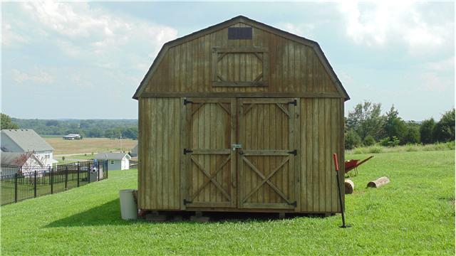 2083 Chester Harris Road Woodlawn, TN 37191 - Photo 15 of 15 Storage shed