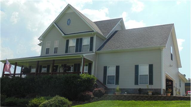 2083 Chester Harris Road Woodlawn, TN 37191 - Photo 2 of 15 Close up of this beautiful home
