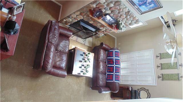 2083 Chester Harris Road Woodlawn, TN 37191 - Photo 7 of 15 View of great room from upstairs