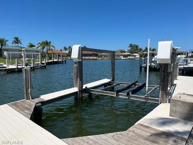 a view of a house with a large window