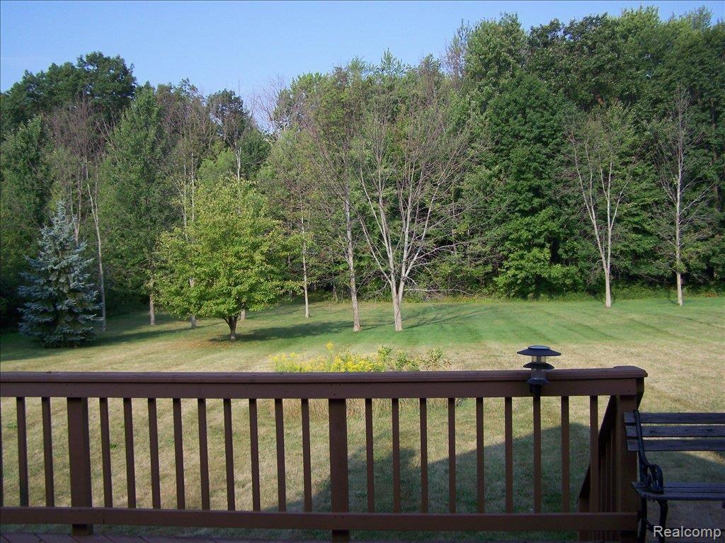 VIEW OFF DECK