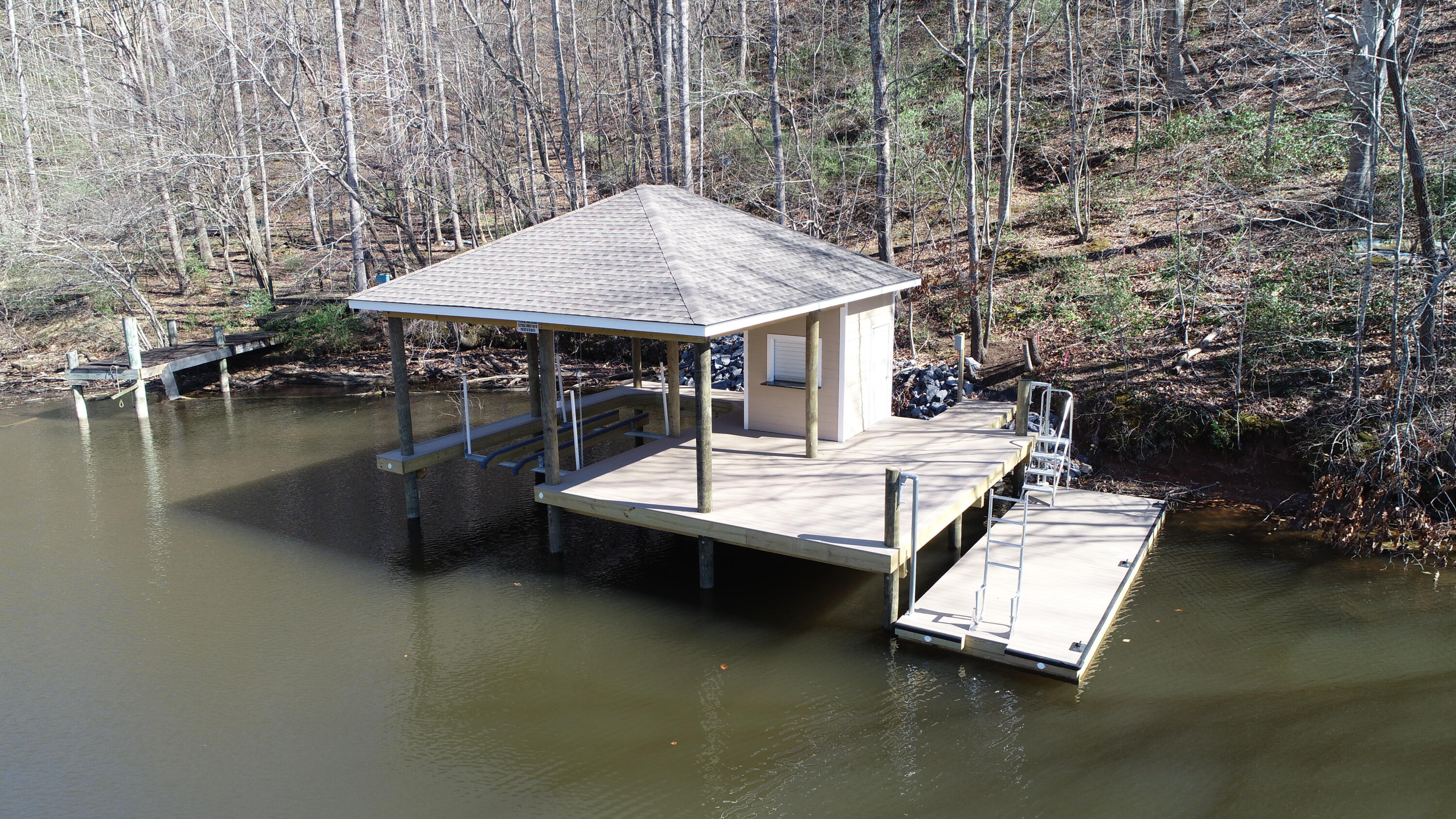 4 Lester Lane Goodview, VA 24095 - Photo 4 of 10 swimming pool view with a outdoor seating
