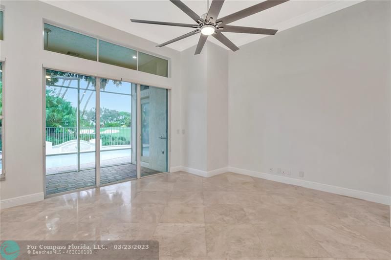 15865 Double Eagle Trail Delray Beach, FL 33446 - Photo 31 of 71 a view of a livingroom with a ceiling fan and window