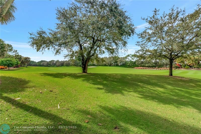 15865 Double Eagle Trail Delray Beach, FL 33446 - Photo 36 of 71 a view of field with trees
