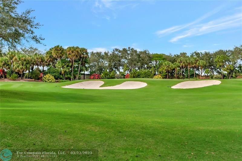 15865 Double Eagle Trail Delray Beach, FL 33446 - Photo 5 of 71 a view of a golf course with a park