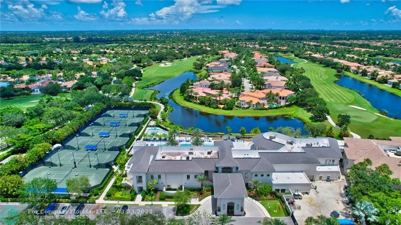15865 Double Eagle Trail Delray Beach, FL 33446 - Photo 56 of 71 an aerial view of multiple house