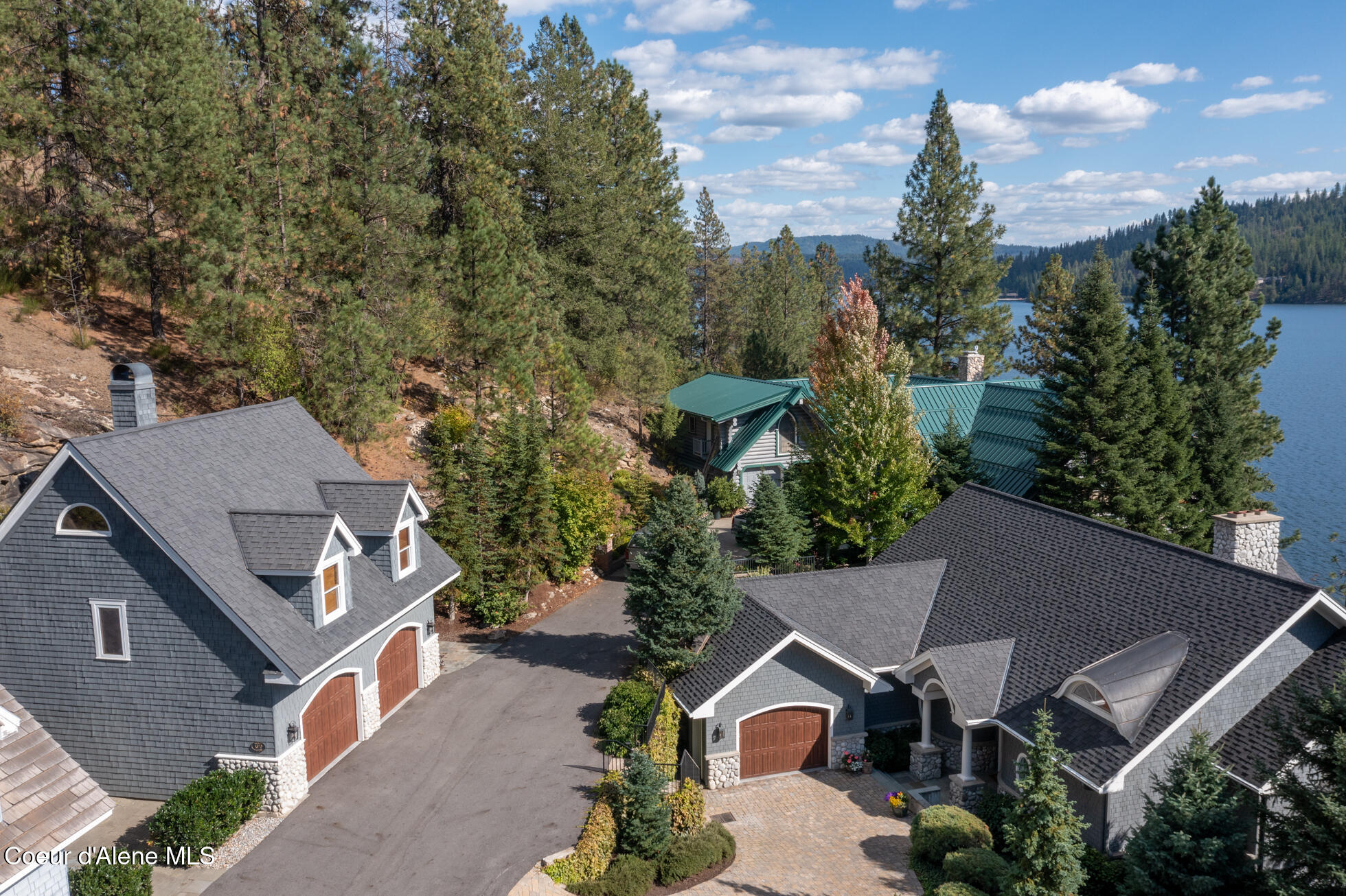 4557 West Mica Shore Road Coeur D'Alene, ID 83814 - Photo 64 of 70 Drone 2