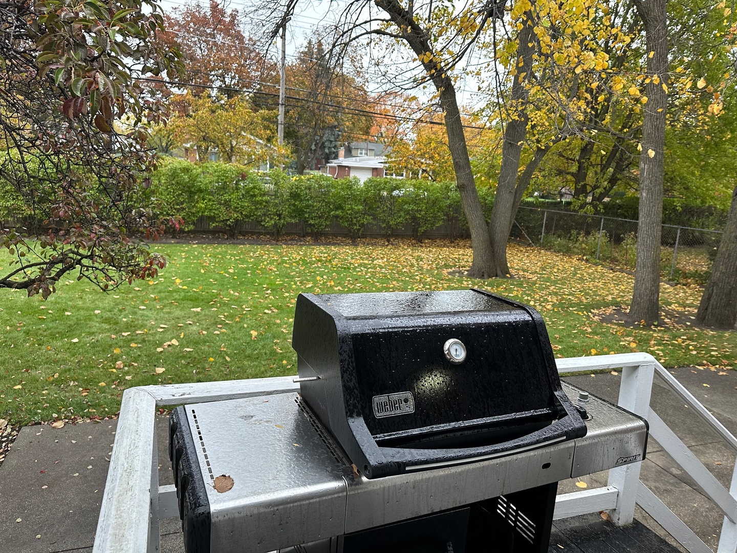 3910 White Cloud Drive Skokie, IL 60076 - Photo 18 of 23 a view of a chair and table on the patio