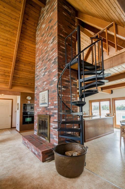 163 Spurwink Road Scarborough, ME 04074 - Photo 13 of 35 Spiral Staircase
