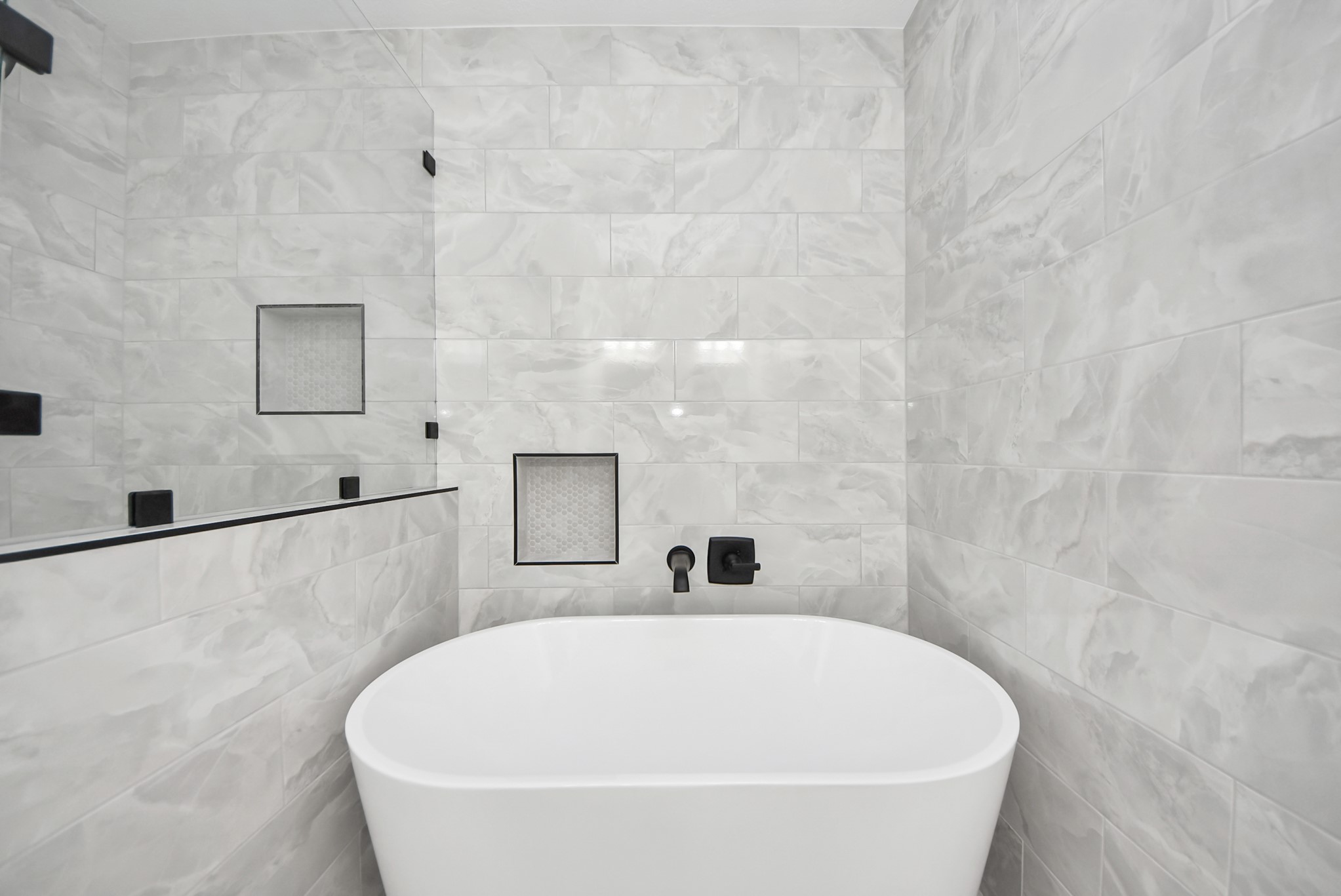 24027 Pinecreek Point Spring, TX 77373 - Photo 25 of 41 Primary Bathroom Free Standing Tub