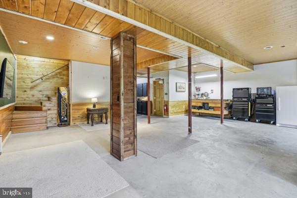 276 Turner Road Morrisdale, PA 16858 - Photo 41 of 50 Lower Level - Above-ground Basement