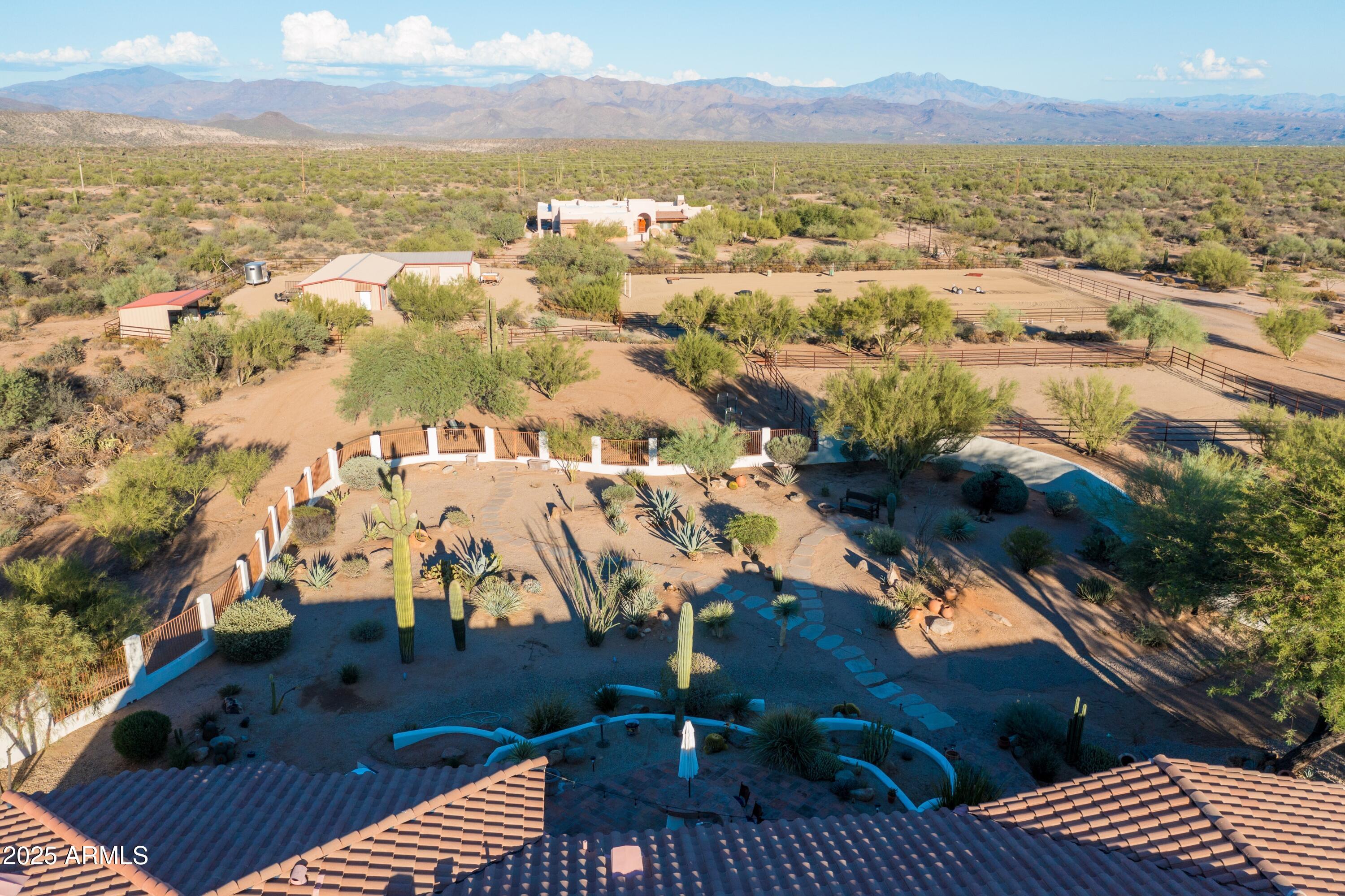 14224 East Rockview Road Scottsdale, AZ 85262 - Photo 101 of 118 Aerial of Property