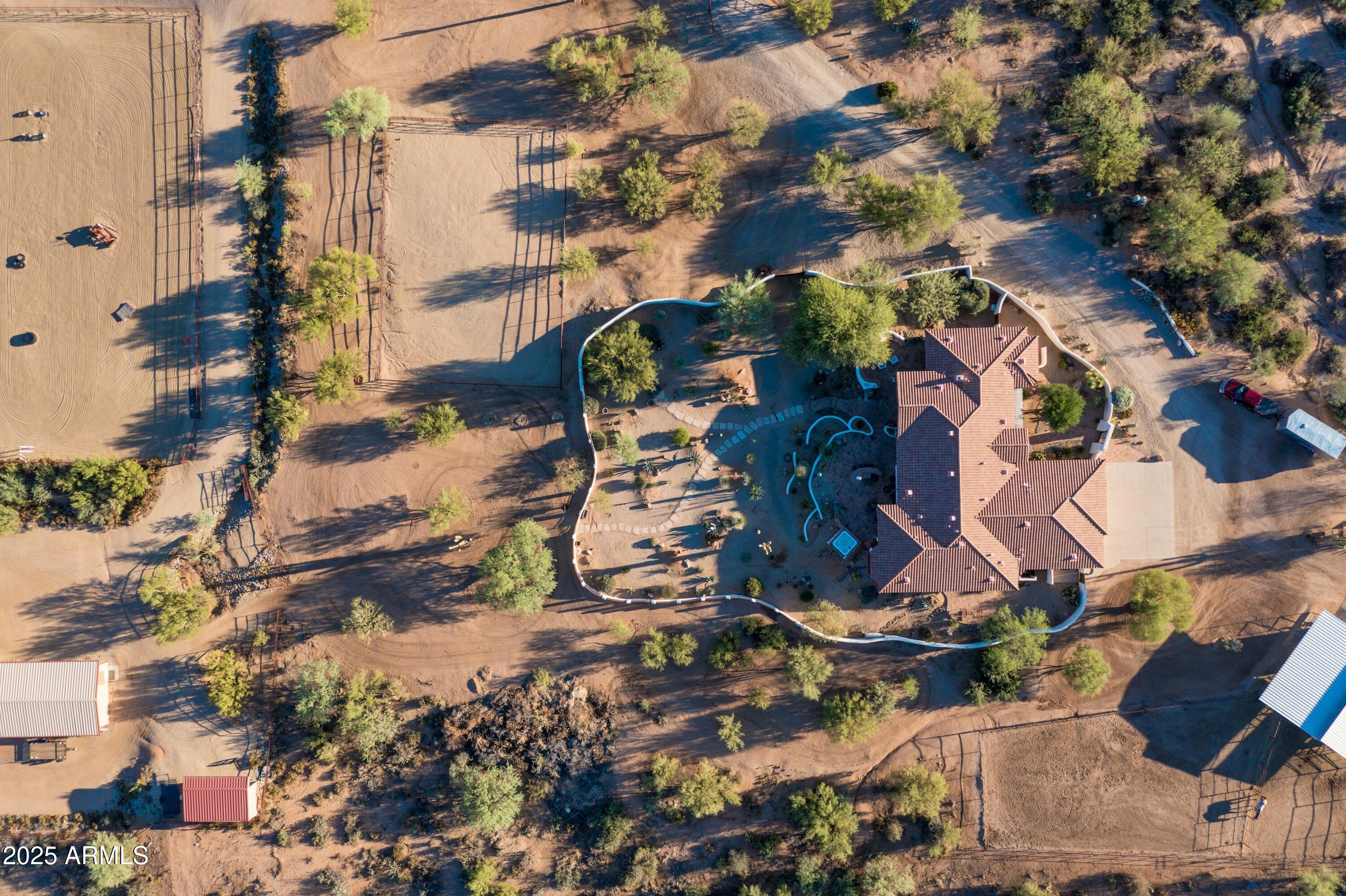 14224 East Rockview Road Scottsdale, AZ 85262 - Photo 102 of 118 Aerial of Property