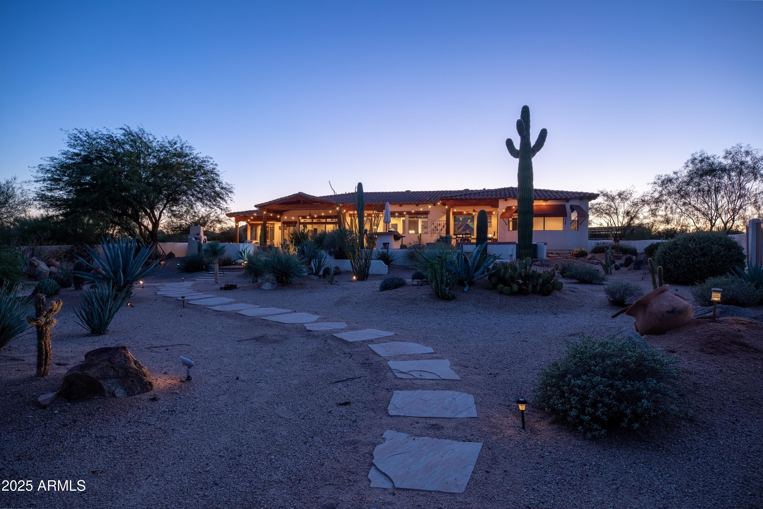 14224 East Rockview Road Scottsdale, AZ 85262 - Photo 48 of 118 Natural Desert Landscaping