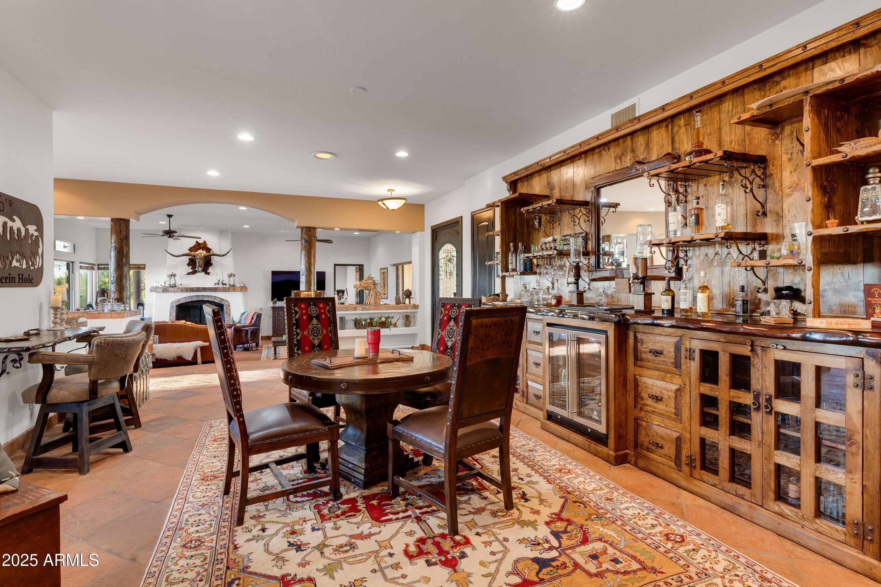 14224 East Rockview Road Scottsdale, AZ 85262 - Photo 5 of 118 a view of a dining room with furniture