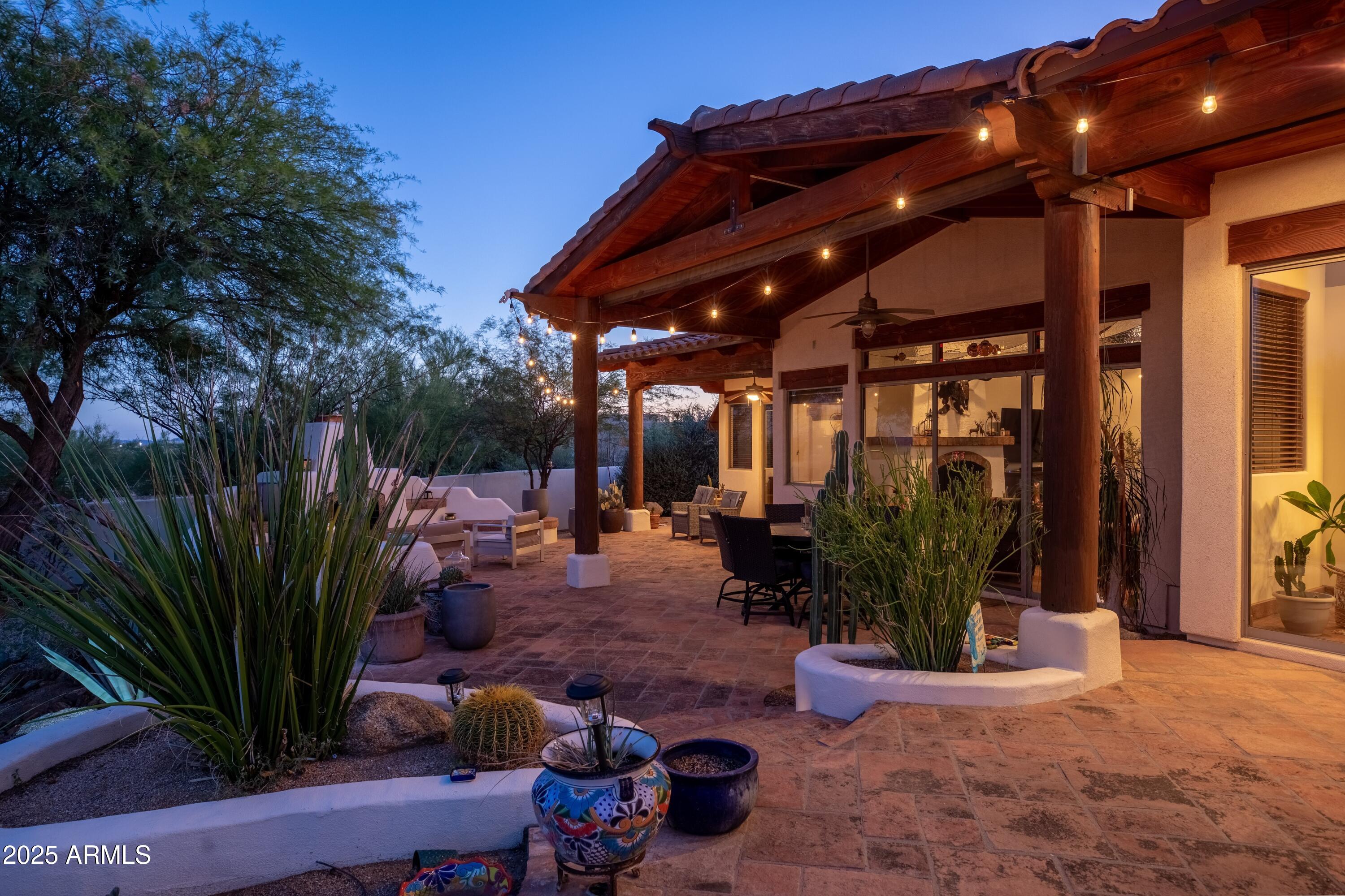 14224 East Rockview Road Scottsdale, AZ 85262 - Photo 52 of 118 Spacious Patio