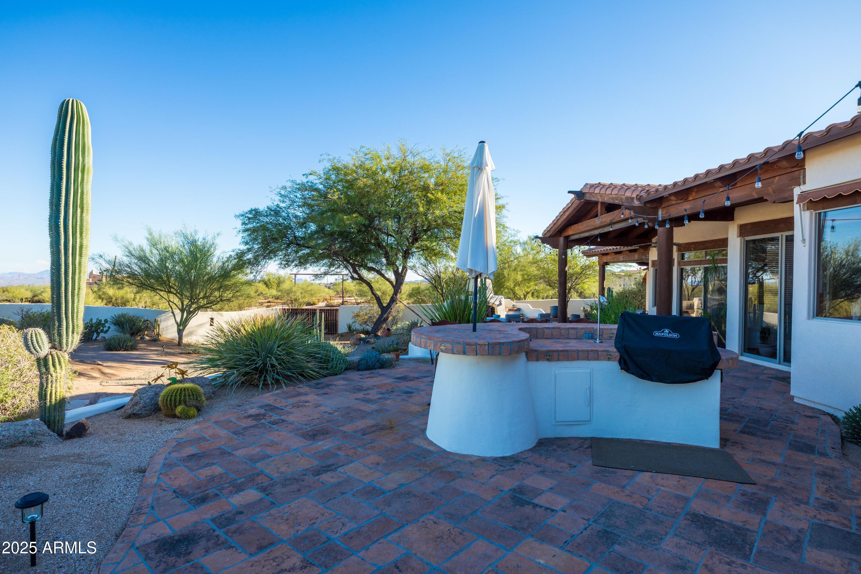 14224 East Rockview Road Scottsdale, AZ 85262 - Photo 56 of 118 Outdoor BBQ and Bar
