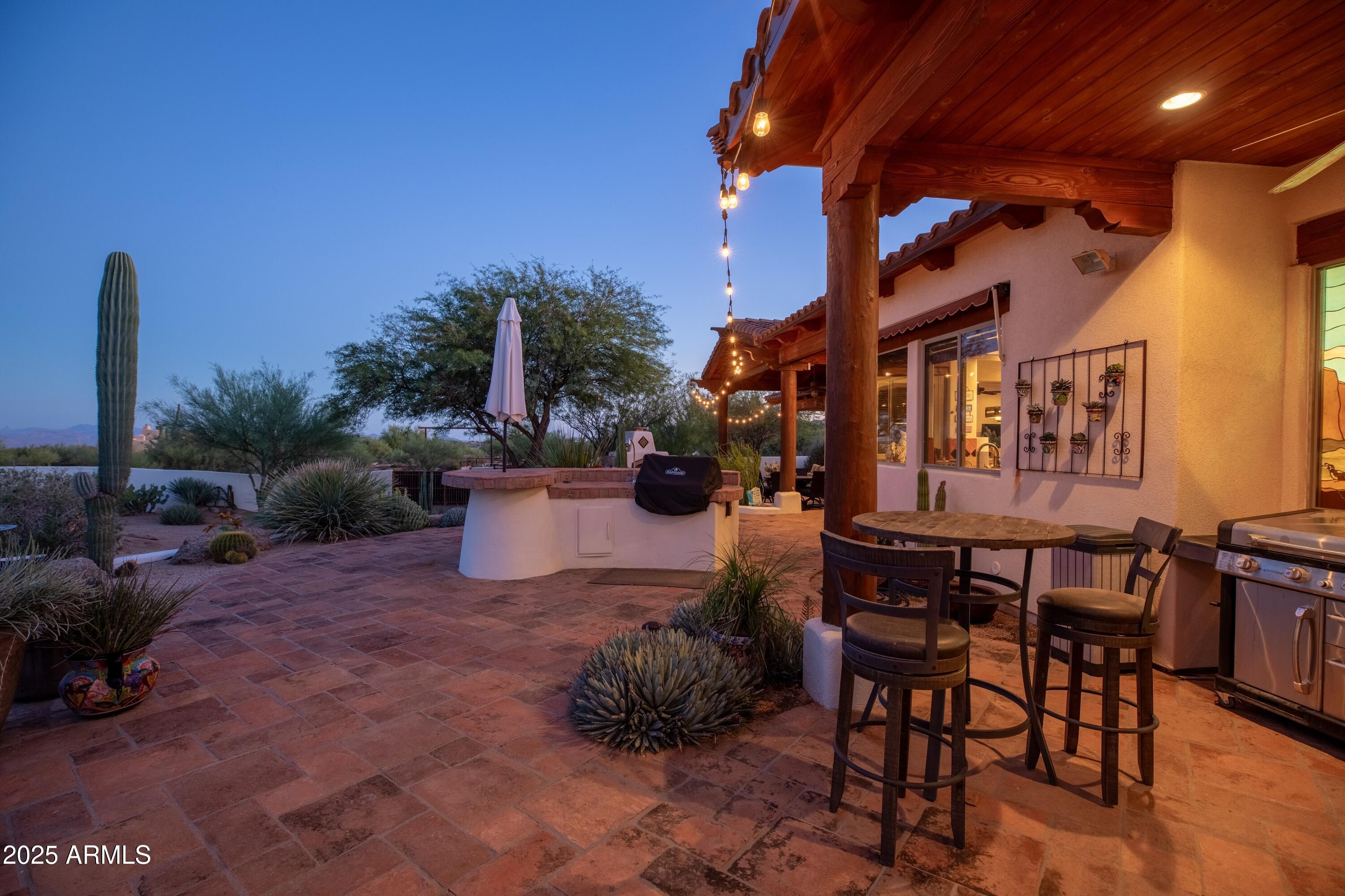 14224 East Rockview Road Scottsdale, AZ 85262 - Photo 62 of 118 Outdoor BBQ and Bar