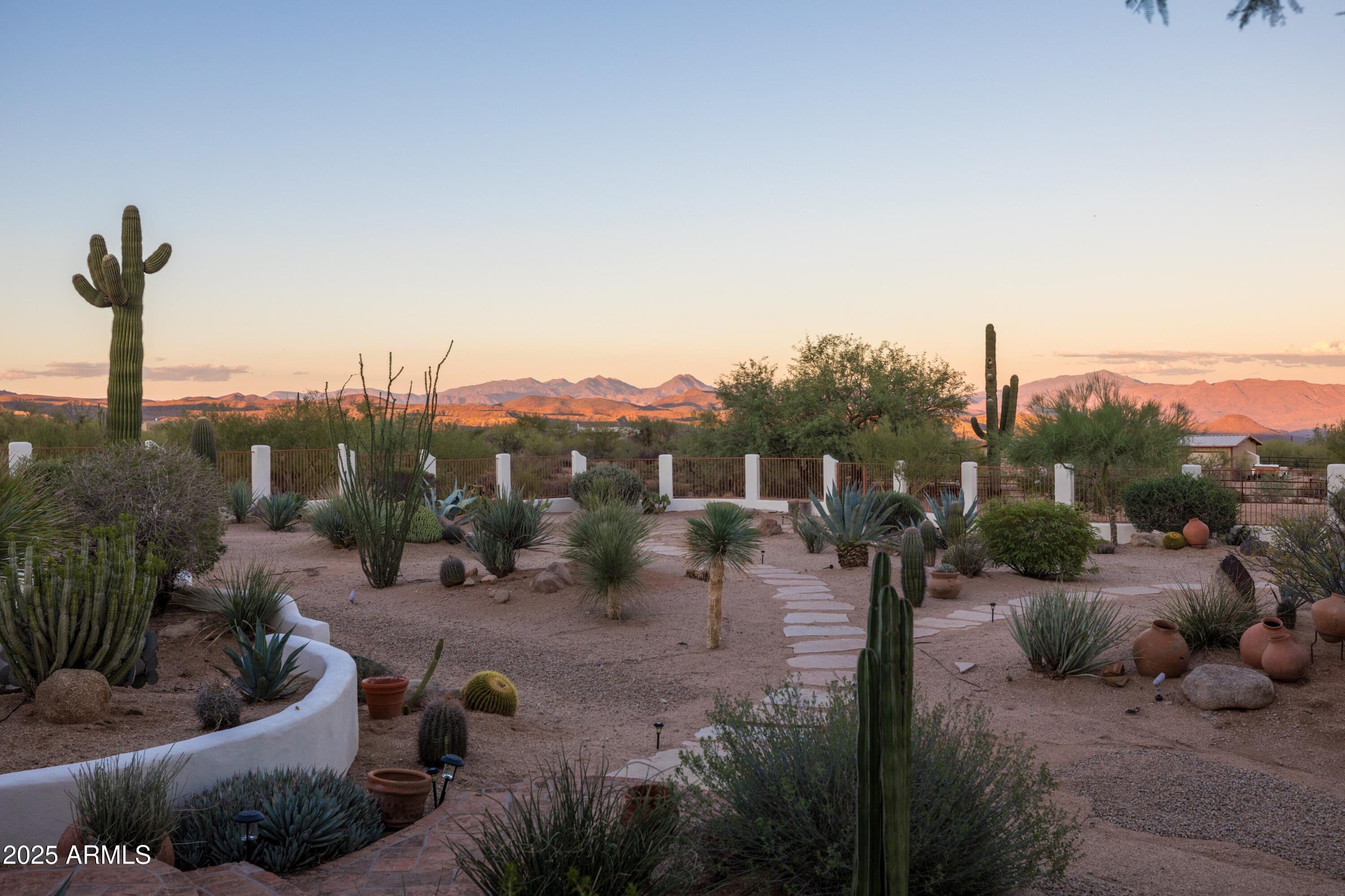 14224 East Rockview Road Scottsdale, AZ 85262 - Photo 66 of 118 Natural Desert Landscaping
