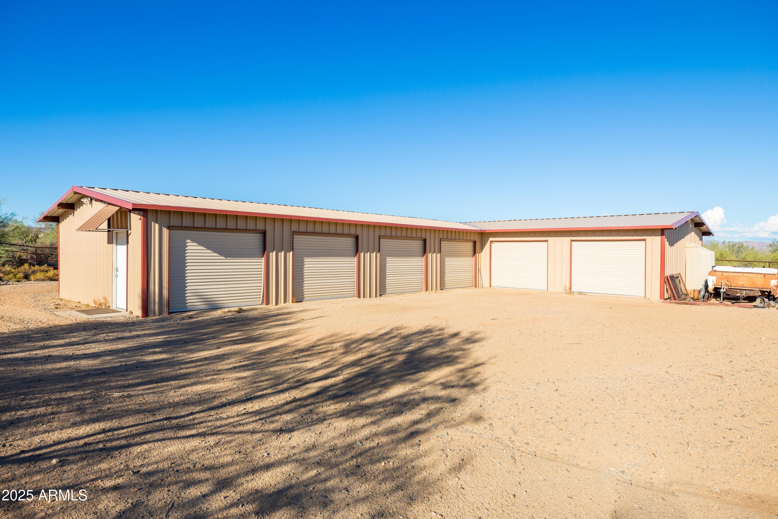 14224 East Rockview Road Scottsdale, AZ 85262 - Photo 69 of 118 a view of a house with a outdoor space