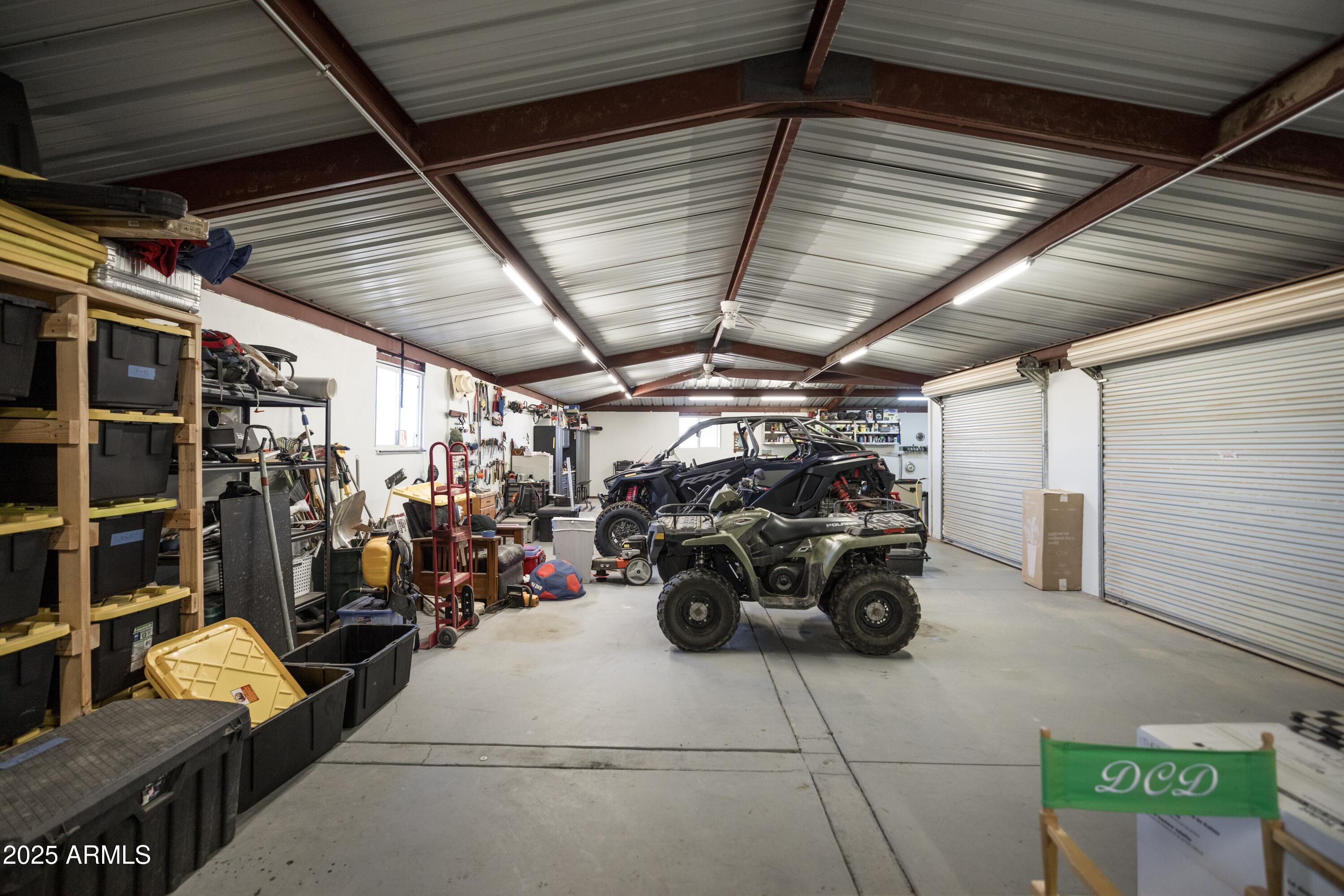 14224 East Rockview Road Scottsdale, AZ 85262 - Photo 70 of 118 Detached 6-Car Garage