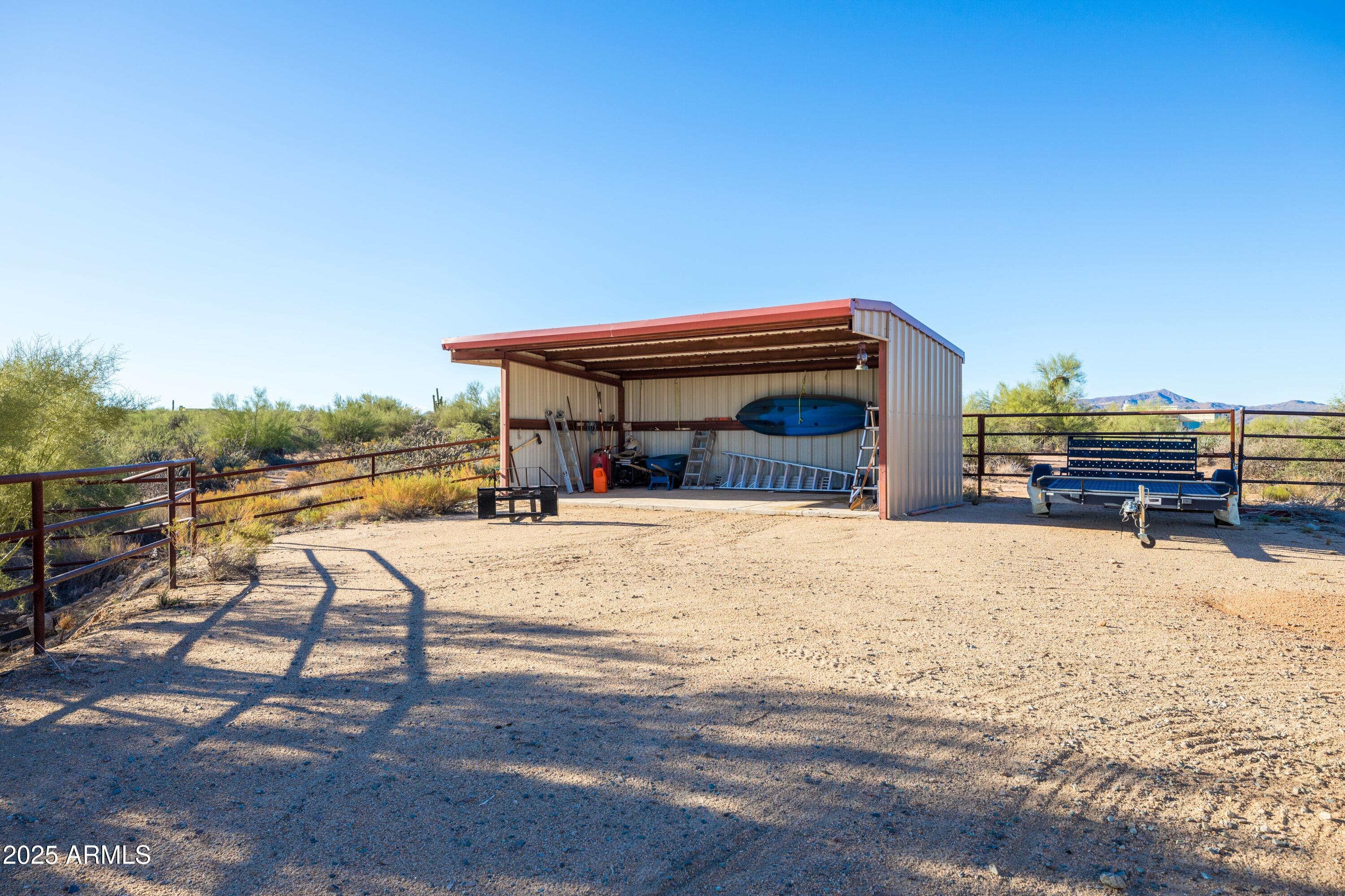 14224 East Rockview Road Scottsdale, AZ 85262 - Photo 74 of 118 Metal Storage