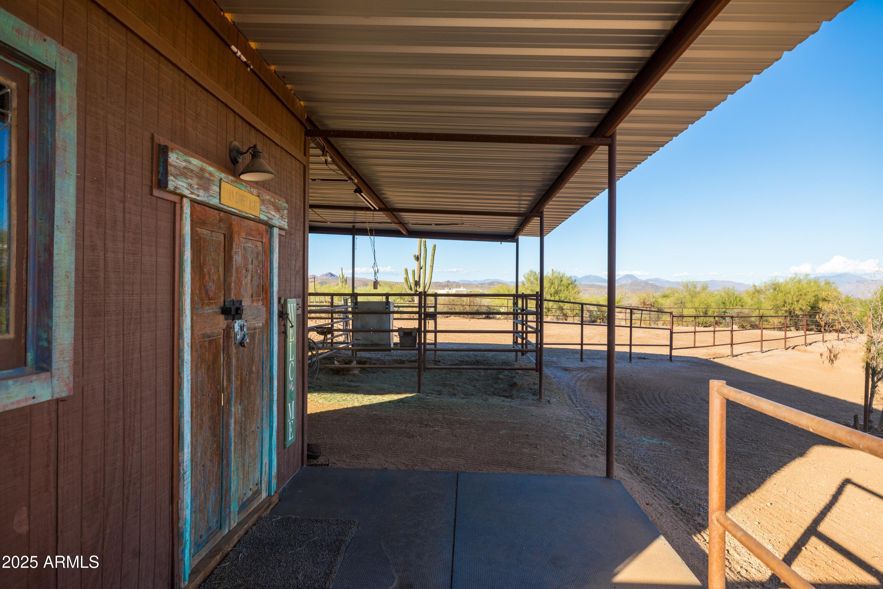 14224 East Rockview Road Scottsdale, AZ 85262 - Photo 76 of 118 a view of a balcony