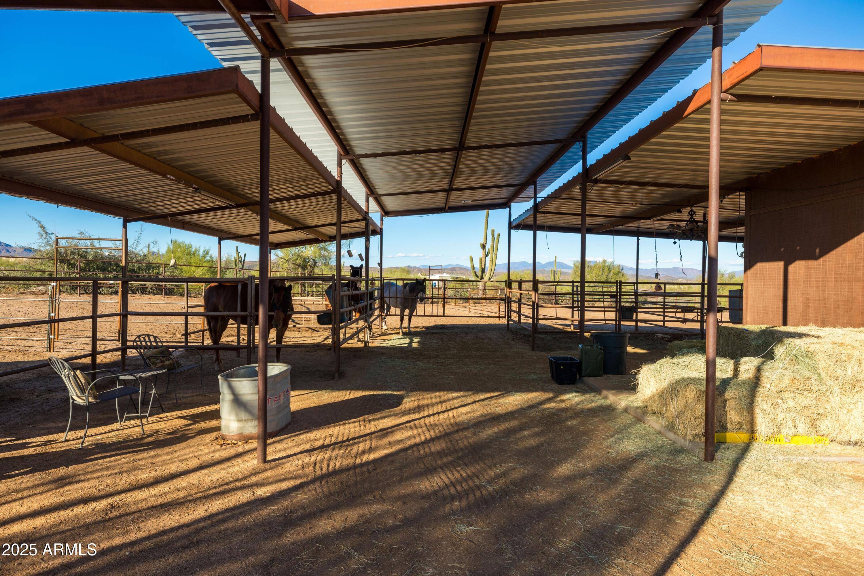 14224 East Rockview Road Scottsdale, AZ 85262 - Photo 9 of 118 Shaded Horse Setup